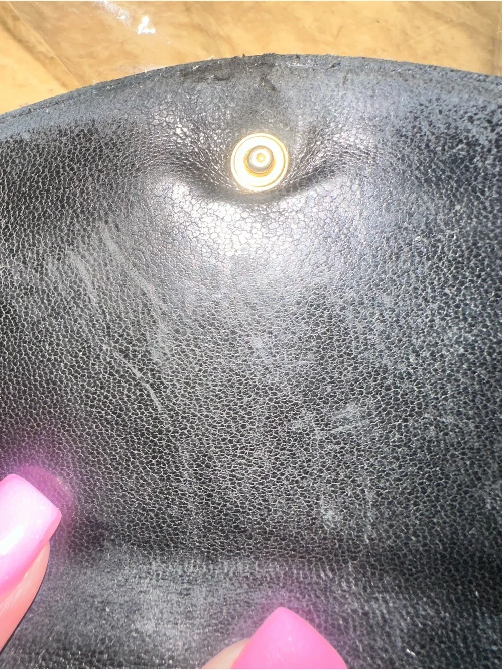 CHANEL refined clutch
